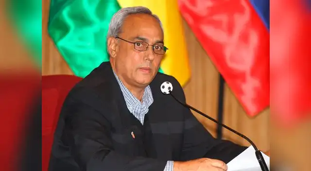 Manuel Burga sobre la corrupción en la FIFA: "me cuidé mientras fui presidente de la Federación para no involucrarme en pleitos".