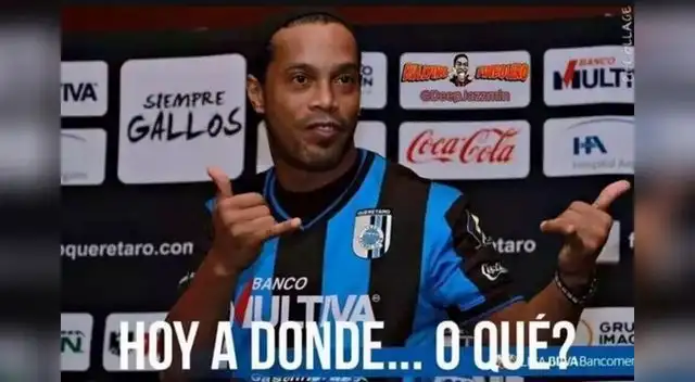Ronaldinho: los mejores memes tras la derrota del Querétaro en la final de la Liga MX [FOTOS].