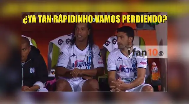 Ronaldinho: los mejores memes tras la derrota del Querétaro en la final de la Liga MX [FOTOS].