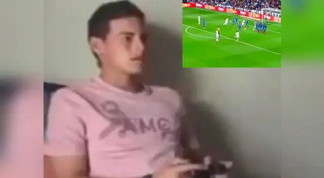 Real Madrid: James Rodríguez hizo golazo en Playstation como el anotado a Getafe