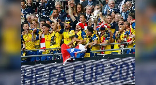 Arsenal vs. Aston Villa: "Gunners" lograron el bicampeonato 