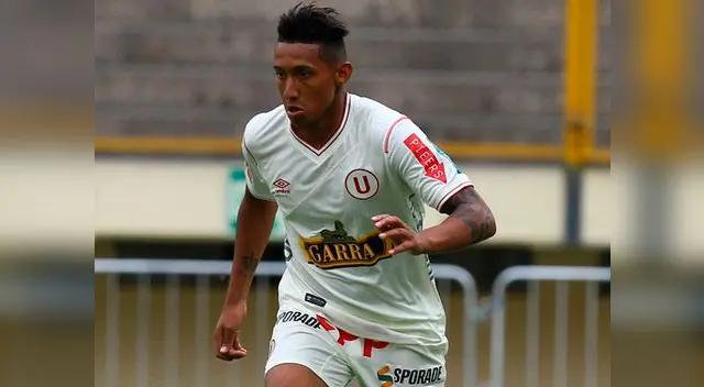 Christofer Gonzales debutó en Universitario en 2012. Christofer Gonzales debutó en Universitario en 2012.