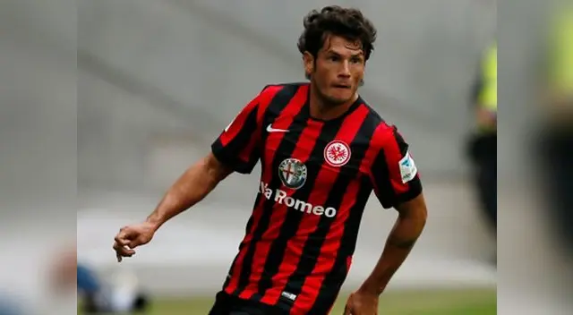 Eintracht Frankfurt: delantero Nelson Haedo Váldez fue arrestado tras salir ebrio de discoteca. Eintracht Frankfurt: delantero Nelson Haedo Váldez fue arrestado tras salir ebrio de discoteca.