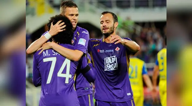 Fiorentina vs. Chievo Verona EN VIVO: Con Juan Vargas, violas ganan 1-0 por Serie A. Fiorentina vs. Chievo Verona EN VIVO: Con Juan Vargas, violas ganan 1-0 por Serie A.