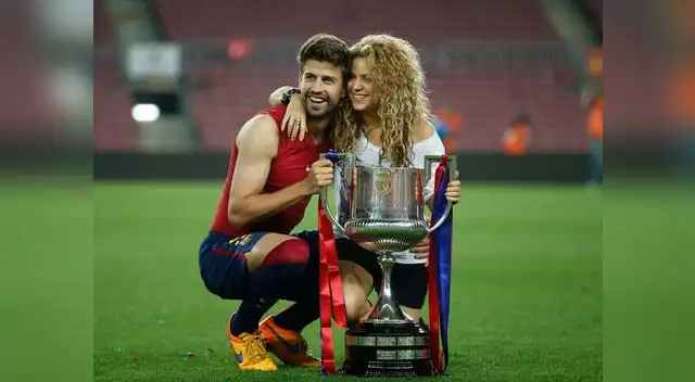 Barcelona: Pique y Shakira muestran su amor ante todo el mundo Barcelona: Pique y Shakira muestran su amor ante todo el mundo
