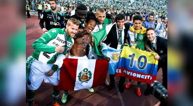 Sporting Lisboa vs. Braga: André Carrillo se coronó campeón de la Copa Portugal 
