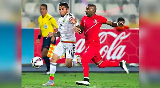 Perú vs. México: Jair Céspedes sorprendió gratamente. Perú vs. México: Jair Céspedes sorprendió gratamente.