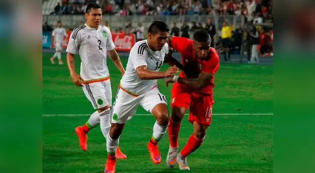 Perú vs. México: Bicolor igualó 1-1 con aztecas en amistoso Perú vs. México: Bicolor igualó 1-1 con aztecas en amistoso