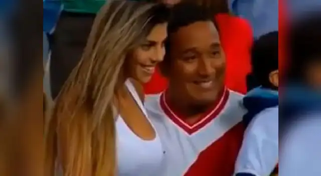 Perú vs. México: narradores 'charros' quedaron enamorados de la novia de Paolo Guerrero. Perú vs. México: narradores 'charros' quedaron enamorados de la novia de Paolo Guerrero.
