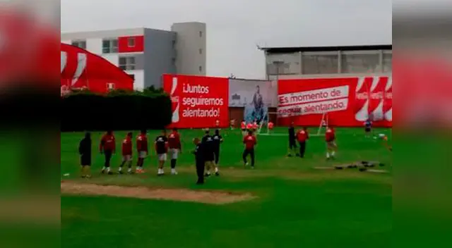 Selección Peruana: Yoshimar Yotún hace trotes y entrena por separado.