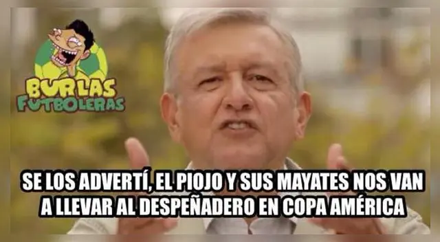 Selección Peruana: gánate con los mejores memes tras el empate contra México.