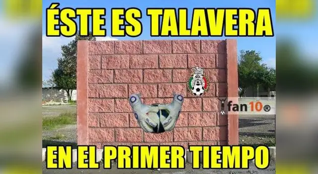 Selección Peruana: gánate con los mejores memes tras el empate contra México.