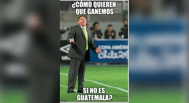 Selección Peruana: gánate con los mejores memes tras el empate contra México.