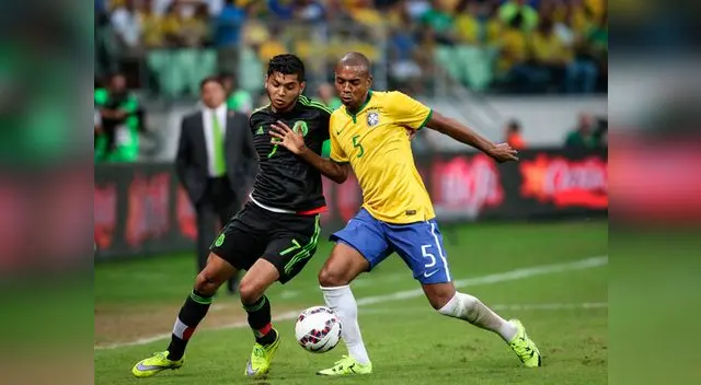 Brasil venció 2-0 a México en amistoso previo a la Copa América