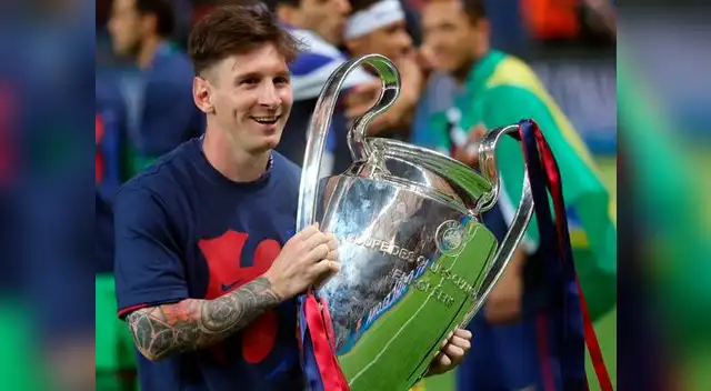 Lionel Messi logró su título 23 con el Barcelona y puede superar a Xavi Hernández. Lionel Messi logró su título 23 con el Barcelona y puede superar a Xavi Hernández.
