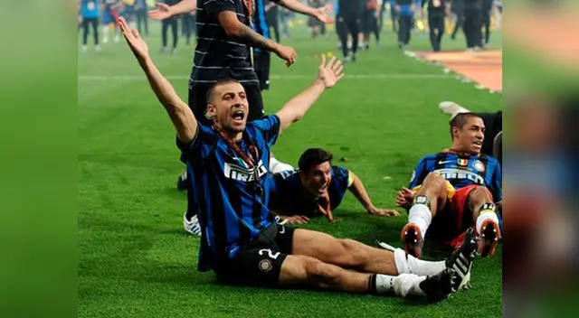 Walter Samuel logró la Champions con Inter de Milán en 2010 y la Libertadores con Boca Juniors en 2000. Walter Samuel logró la Champions con Inter de Milán en 2010 y la Libertadores con Boca Juniors en 2000.