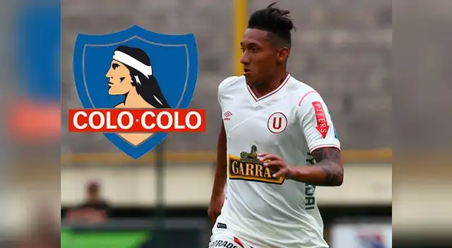 Christofer Gonzales, a un paso del Colo Colo de Chile. Christofer Gonzales, a un paso del Colo Colo de Chile.