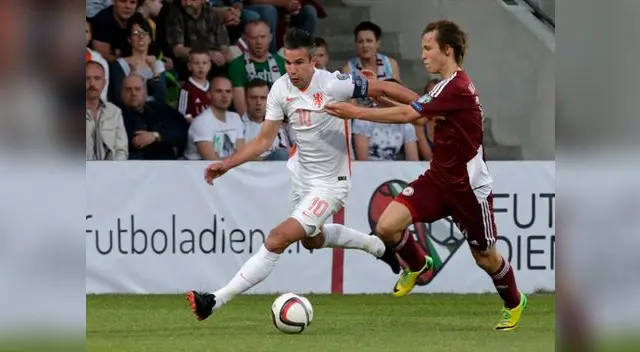 Holanda vs. Letonia EN VIVO: 'tulipanes' igualan 0-0 por eliminatorias a la Eurcopa 2016 Holanda vs. Letonia EN VIVO: 'tulipanes' igualan 0-0 por eliminatorias a la Eurcopa 2016