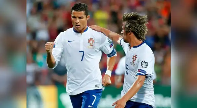 Cristiano Ronaldo marcó 'hat-trick' y Portugal ganó 3-2 a Armenia por las Eliminatorias de la Euro 2016