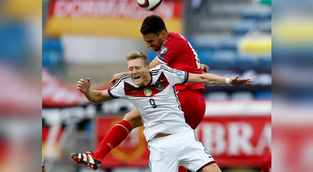 Alemania vs. Gibraltar EN VIVO: 'Teutones' vencen 1-0 por las eliminatorias a la Euro 2016 Alemania vs. Gibraltar EN VIVO: 'Teutones' vencen 1-0 por las eliminatorias a la Euro 2016
