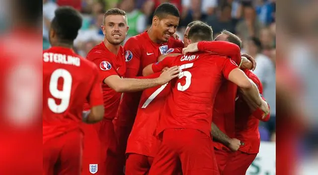Inglaterra venció 3-2 a Eslovenia por las Eliminatorias a la Eurocopa 2016.