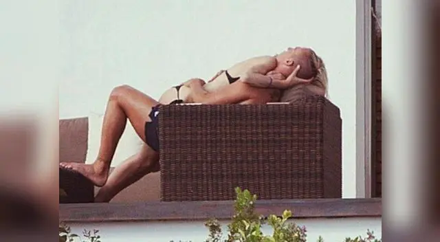 Wanda Nara se molestó con Maxi López por foto 'caliente' con su novia