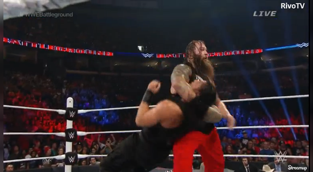 WWE EN VIVO: Conoce los resultados de Battleground [VIDEO]