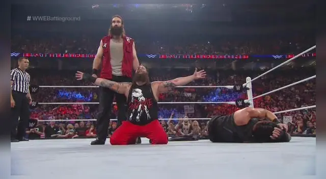 WWE EN VIVO: Conoce los resultados de Battleground [VIDEO]