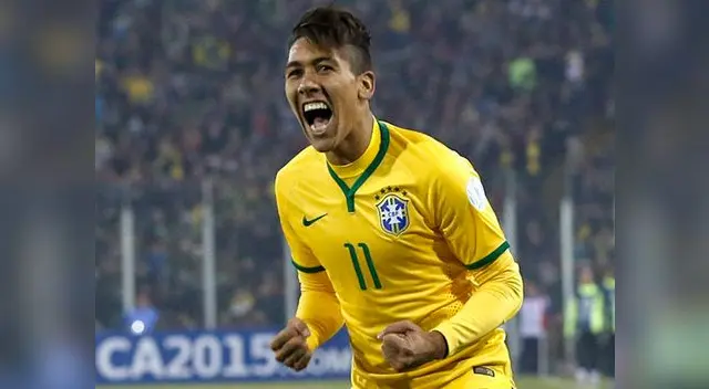 Roberto Firmino le anotó a Venezuela en la última fecha de la fase de grupos de la Copa América 2015. Roberto Firmino le anotó a Venezuela en la última fecha de la fase de grupos de la Copa América 2015.