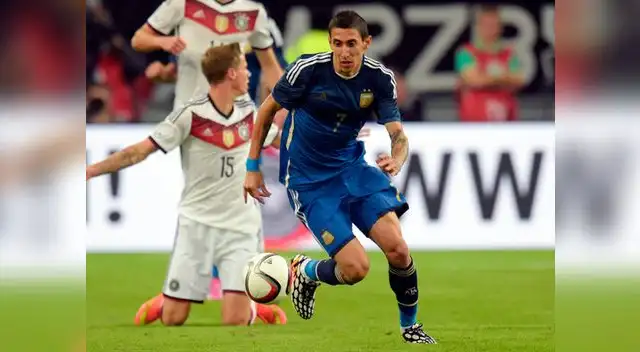 Manchester United pagó 75 millones de euros por Di María Manchester United pagó 75 millones de euros por Di María