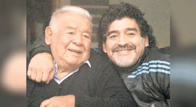 Diego Armando Maradona: padre del 'pelusa' murió a los 87 años en Argentina.