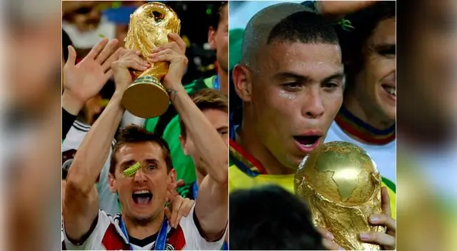 Youtube: Ronaldo y Miroslav Klose se juntaron para una "pichanga" [VIDEO]