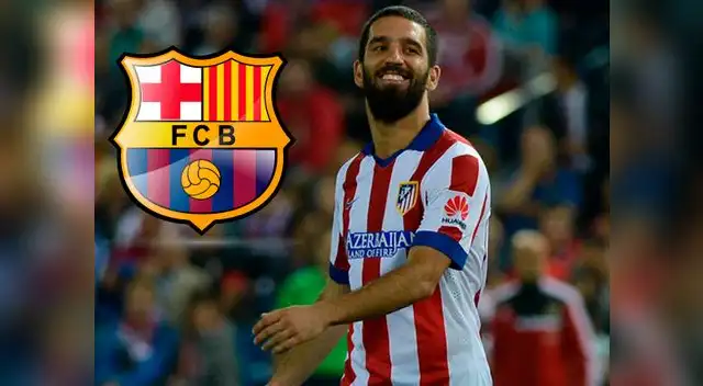 Arda Turan es nuevo jugador del Barcelona.