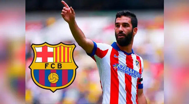 Arda Turan es nuevo jugador del Barcelona.