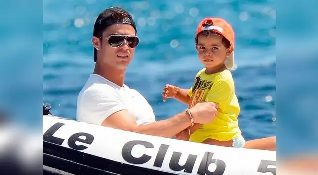 Cristiano Ronaldo: su pequeño hijo respondió que es el 'mejor del mundo'.