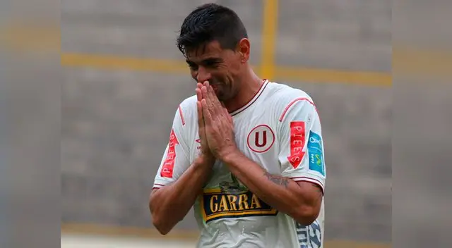 Carlos Grossmuller no es más jugador de Universitario de Deportes.
