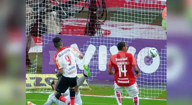 Así fue el gol de Paolo Guerrero Así fue el gol de Paolo Guerrero