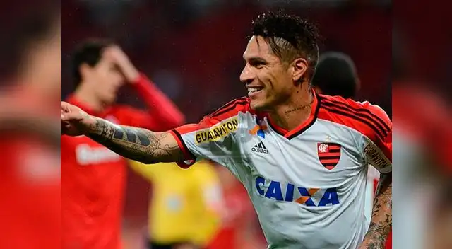 Con gol de Paolo Guerrero, Flamengo venció 2-1 a Internacional por el Brasileirao. Con gol de Paolo Guerrero, Flamengo venció 2-1 a Internacional por el Brasileirao.