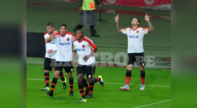 Paolo Guerrero debutó con gol en el Flamengo Paolo Guerrero debutó con gol en el Flamengo