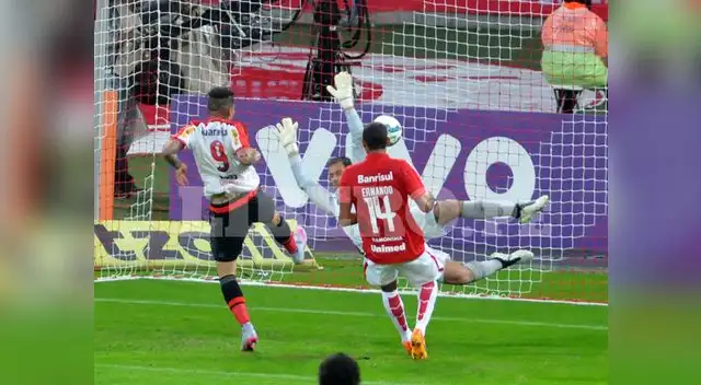 Así fue el gol de Paolo Guerrero Así fue el gol de Paolo Guerrero
