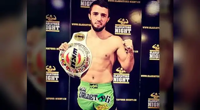 Valdet Gashi: campeón alemán de “kickboxing” habría sido ejecutado por el Estado Islámico Valdet Gashi: campeón alemán de “kickboxing” habría sido ejecutado por el Estado Islámico