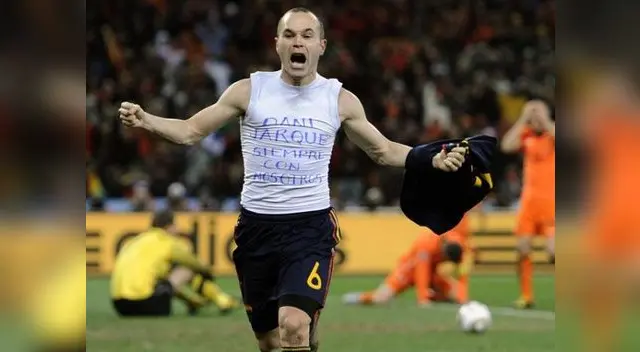 Se cumplen cinco años del título mundial de España en Sudáfrica 2010 [VIDEO]