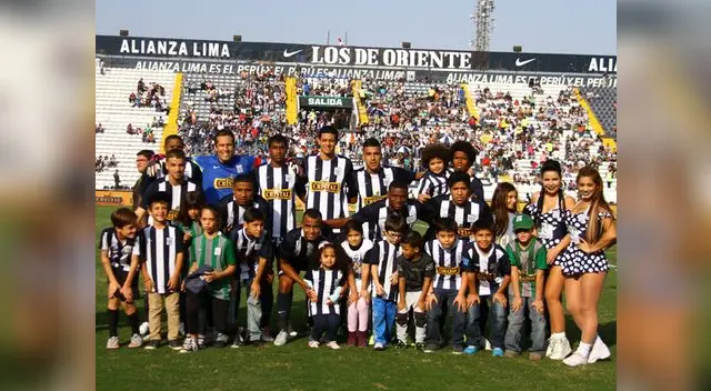 Alianza Lima vs. Unión Comercio: el once inicial de Gustavo Roverano en Matute.