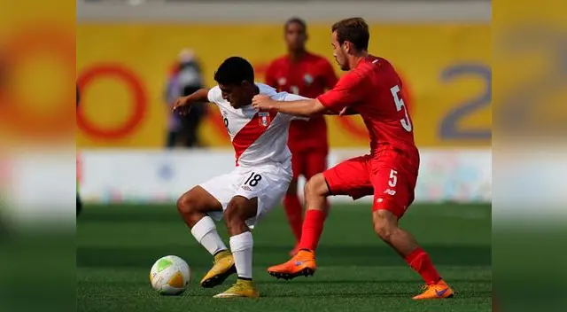 Perú vs. Panama EN VIVO: Bicolor pierde 2-1 por los Juegos Panamericanos de Toronto 2015