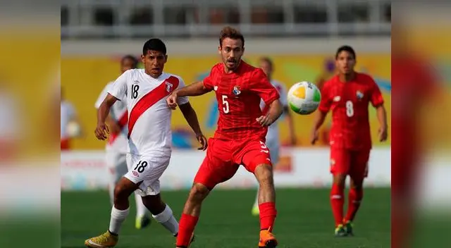 Perú vs. Panamá: El gol de los panameños lo marcó Josiel Nuñez