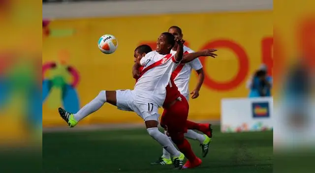 Perú vs. Panamá: La bicolor fue superior en el primer tiempo