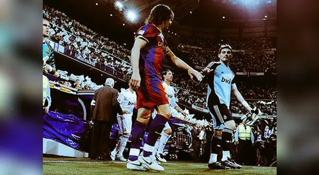 Iker Casillas y el conmovedor mensaje de Carles Puyol tras su salida del Real Madrid [VIDEO]