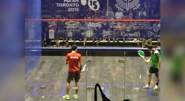  Diego Elías EN VIVO: Peruano enfrenta a mexicano César Sánchez por el pase a la final de Squash