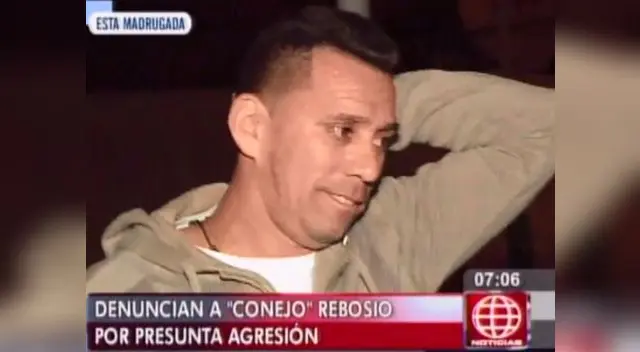Exfutbolista Miguel Rebosio fue acusado de agresión y manejar ebrio Exfutbolista Miguel Rebosio fue acusado de agresión y manejar ebrio