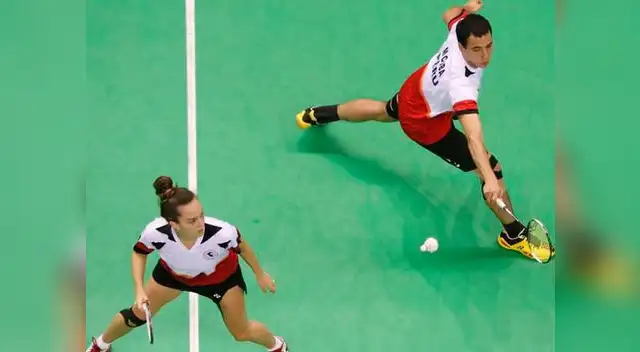 Panamericanos 2015: Mario Cuba y Katherine Winder aseguraron medalla de bronce en Badminton Panamericanos 2015: Mario Cuba y Katherine Winder aseguraron medalla de bronce en Badminton